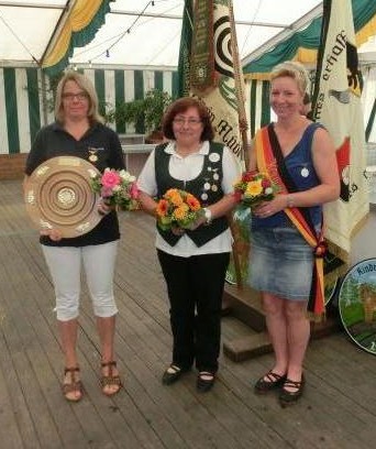 Damenscheibe 2016 Damenscheibe 2016