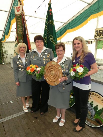 Damenscheibe 2013 Damenscheibe 2013