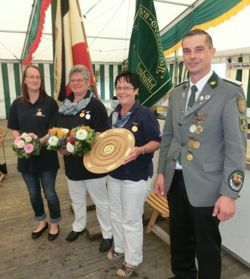 Damenscheibe 2014 Damenscheibe 2014