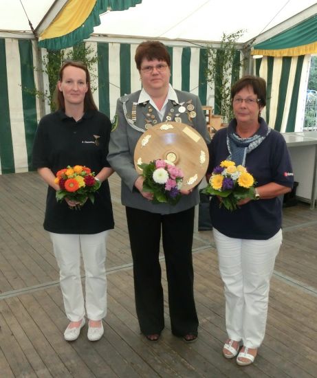 Damenscheibe 2015 Damenscheibe 2015