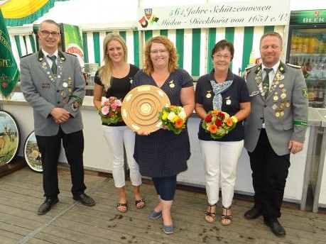 Damenscheibe 2018 Damenscheibe 2018