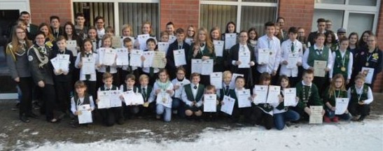 Gruppenfoto Kreisjugendtag 2018 Gruppenfoto Kreisjugendtag 2018