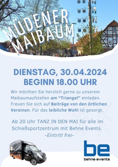 Müdener Maibaum 2024
