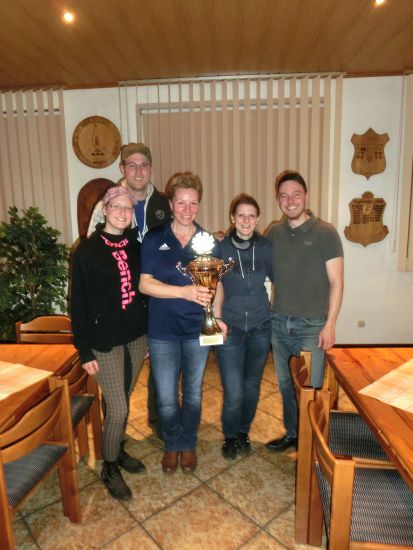Sieger Maibaumpokal 2017 - Pferdefreunde Müden Sieger Maibaumpokal 2017 - Pferdefreunde Müden