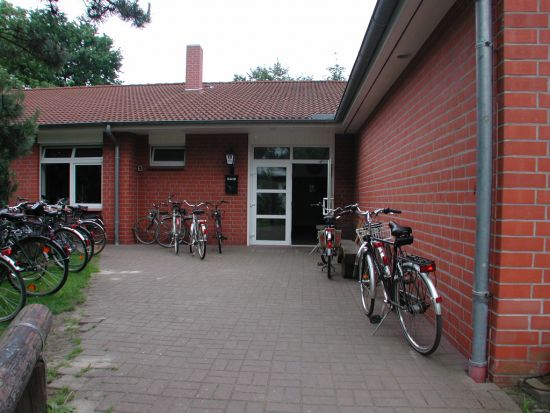 Schießsportzentrum Eingang