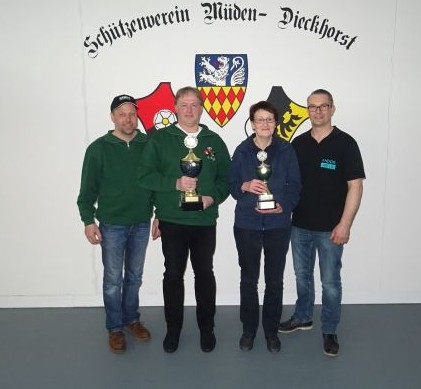 Zugvergleichsschießen 2018 Zugvergleichsschießen 2018