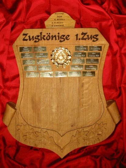 Zugkönigstafel