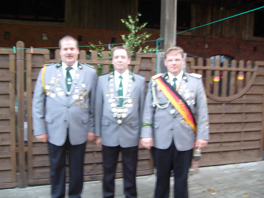 Schützenfest 2008 (1. Zug) – Bild 43 von 46