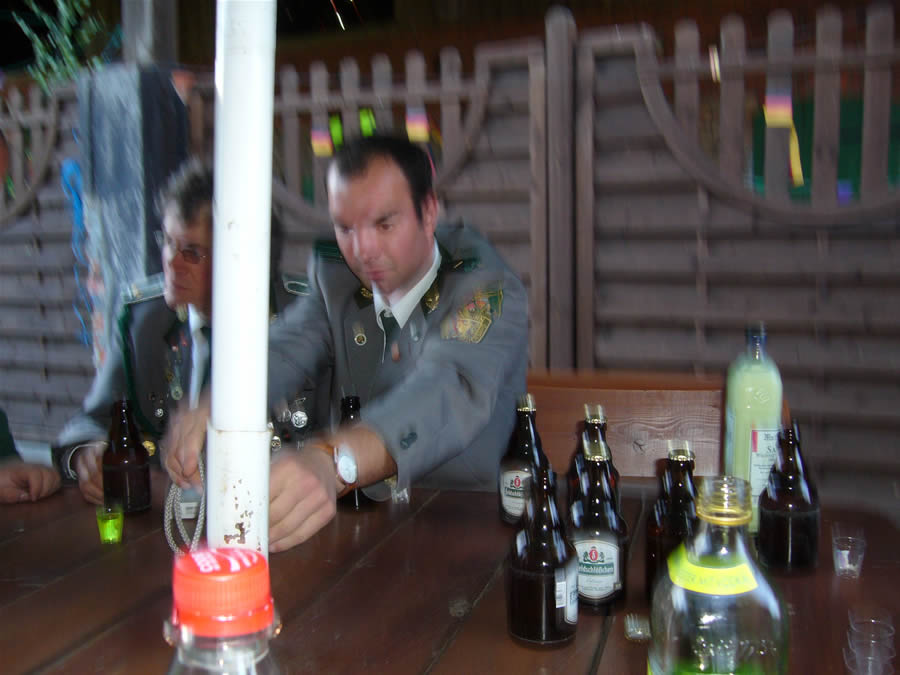 Schützenfest 2008 (1. Zug) – Bild 44 von 46