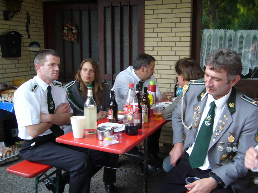 Schützenfest 2008 (1. Zug) – Bild 32 von 46