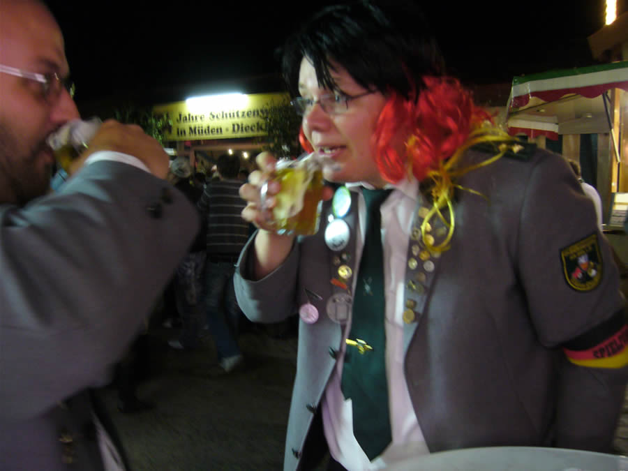 Schützenfest 2008 (1. Zug) – Bild 33 von 46