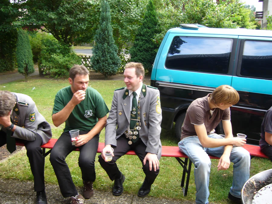 Schützenfest 2008 (1. Zug) – Bild 27 von 46