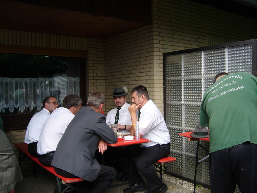 Schützenfest 2008 (1. Zug) – Bild 25 von 46