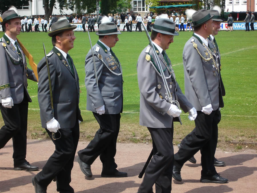 Schützenfest 2008 (1. Zug) – Bild 18 von 46