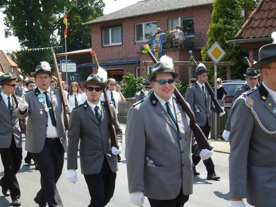 Schützenfest 2008 (1. Zug) – Bild 9 von 46