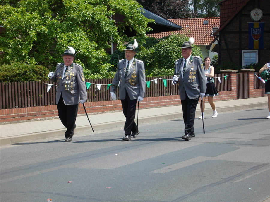 Schützenfest 2008 (1. Zug) – Bild 7 von 46