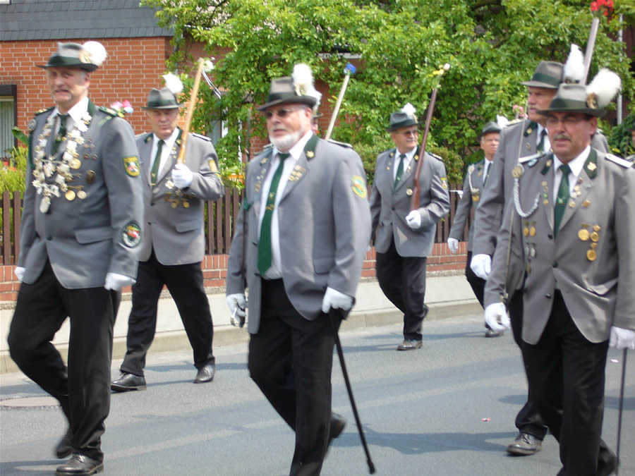 Schützenfest 2008 (1. Zug) – Bild 8 von 46
