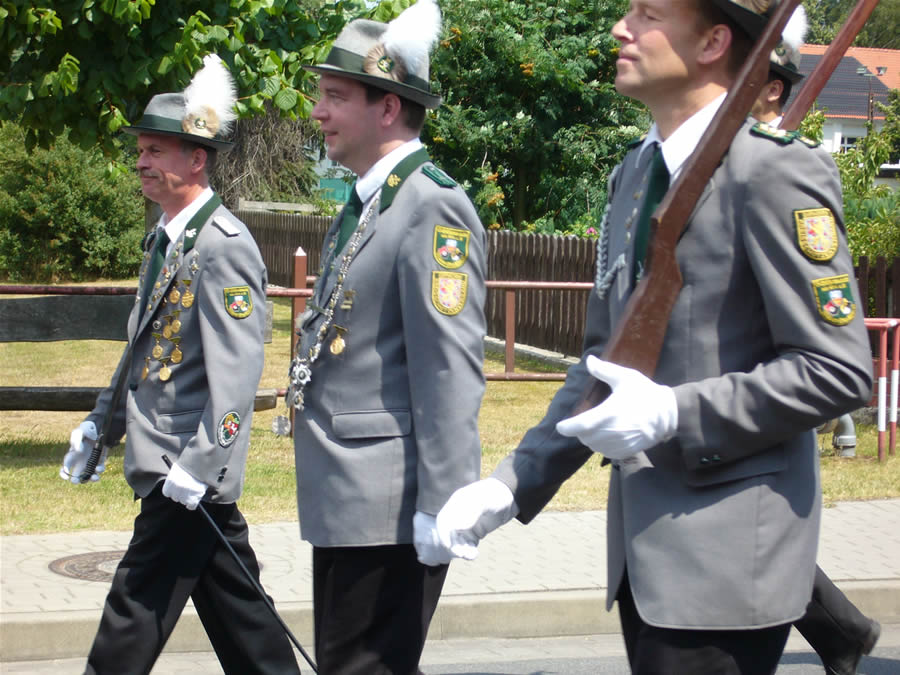 Schützenfest 2008 (1. Zug) – Bild 2 von 46