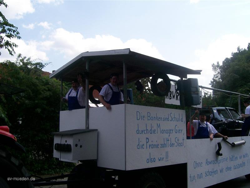 Schützenfest-Montag Bunter Umzug – Bild 134 von 146