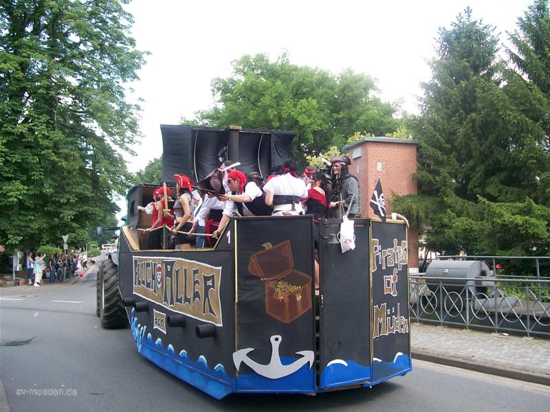 Schützenfest-Montag Bunter Umzug – Bild 136 von 146