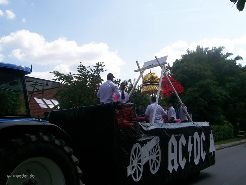 Schützenfest-Montag Bunter Umzug – Bild 133 von 146