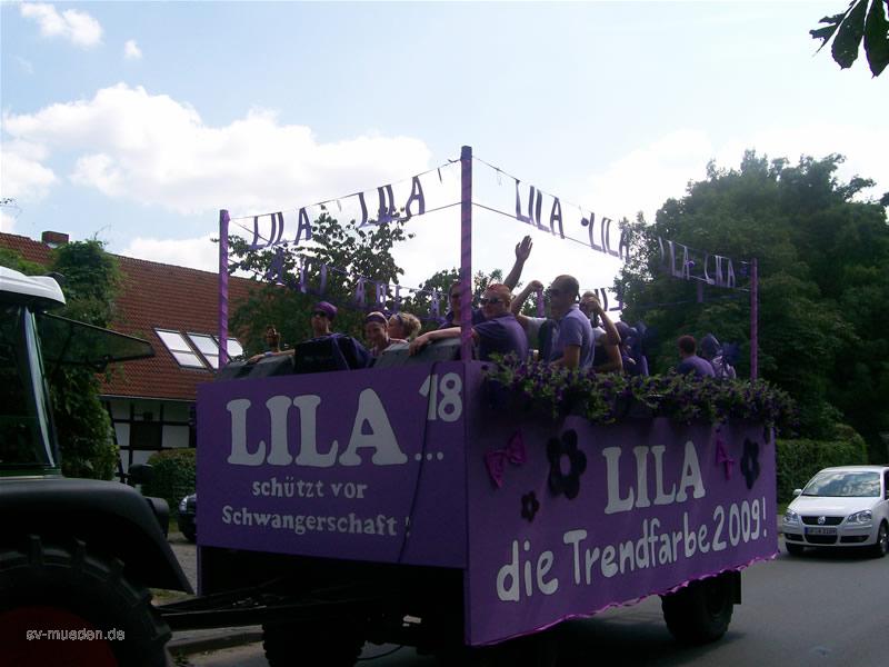 Schützenfest-Montag Bunter Umzug – Bild 131 von 146