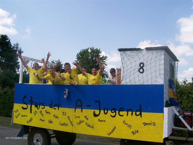 Schützenfest-Montag Bunter Umzug – Bild 126 von 146