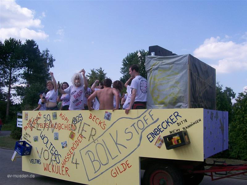 Schützenfest-Montag Bunter Umzug – Bild 123 von 146
