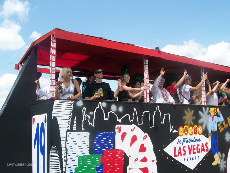 Schützenfest-Montag Bunter Umzug – Bild 121 von 146