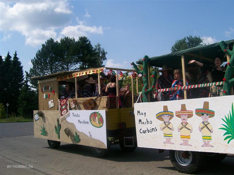 Schützenfest-Montag Bunter Umzug – Bild 115 von 146