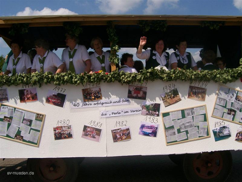 Schützenfest-Montag Bunter Umzug – Bild 105 von 146