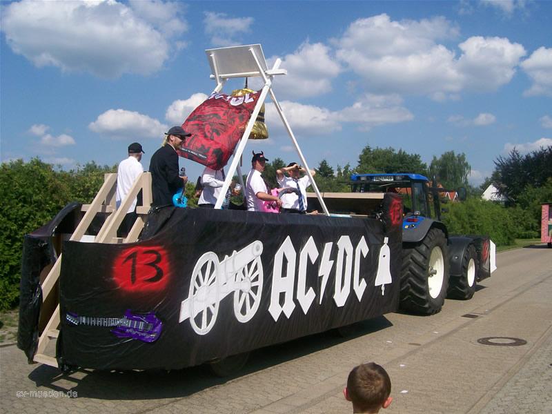 Schützenfest-Montag Bunter Umzug – Bild 108 von 146