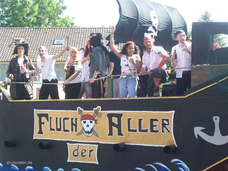 Schützenfest-Montag Bunter Umzug – Bild 96 von 146