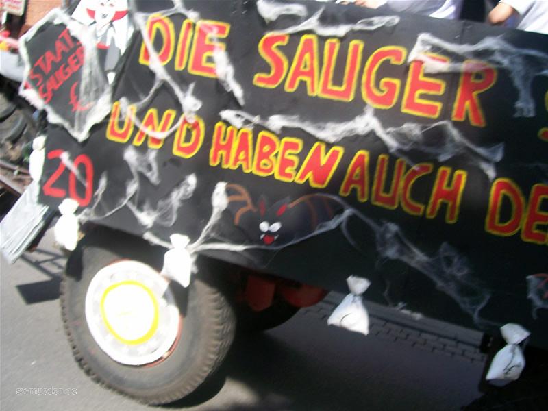 Schützenfest-Montag Bunter Umzug – Bild 83 von 146