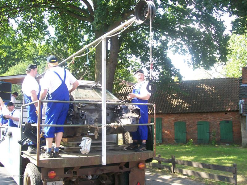 Schützenfest-Montag Bunter Umzug – Bild 74 von 146