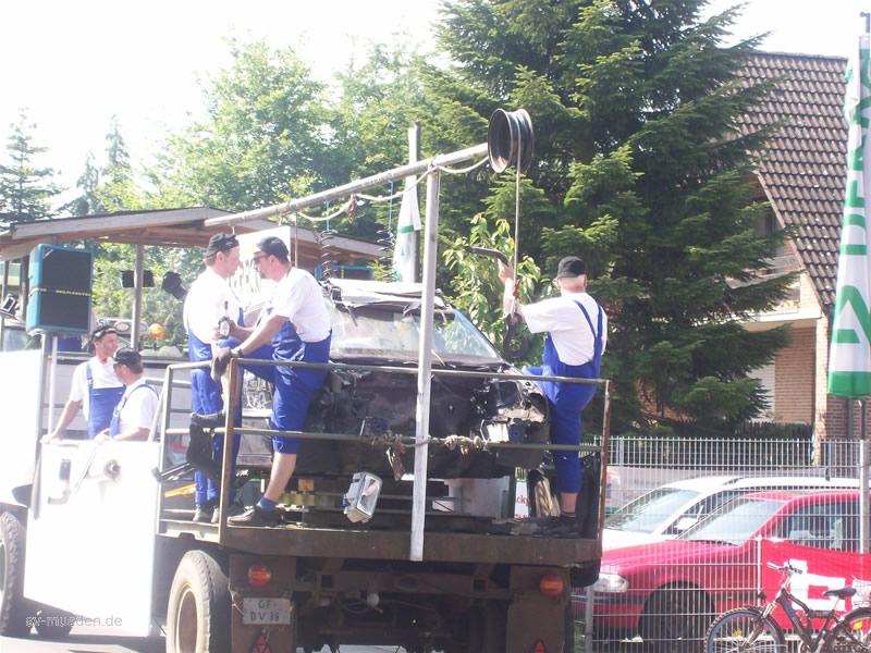 Schützenfest-Montag Bunter Umzug – Bild 71 von 146