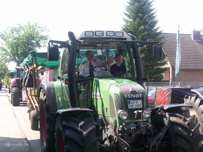 Schützenfest-Montag Bunter Umzug – Bild 66 von 146