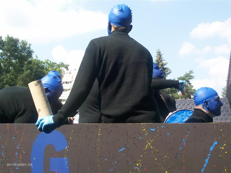 Schützenfest-Montag Bunter Umzug – Bild 63 von 146