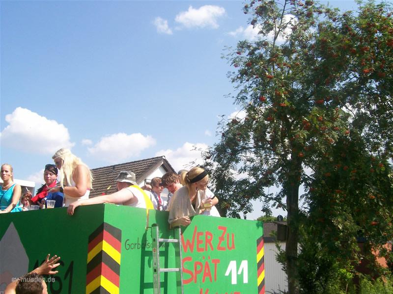 Schützenfest-Montag Bunter Umzug – Bild 70 von 146
