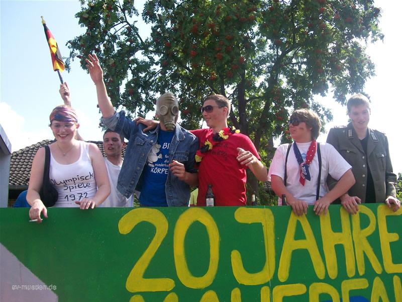 Schützenfest-Montag Bunter Umzug – Bild 49 von 146