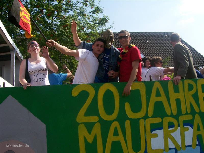 Schützenfest-Montag Bunter Umzug – Bild 55 von 146