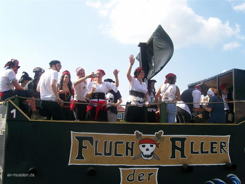 Schützenfest-Montag Bunter Umzug – Bild 56 von 146
