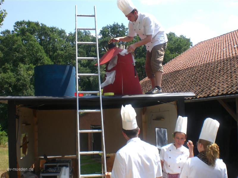 Schützenfest-Montag Bunter Umzug – Bild 45 von 146