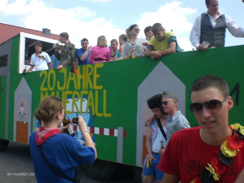 Schützenfest-Montag Bunter Umzug – Bild 36 von 146
