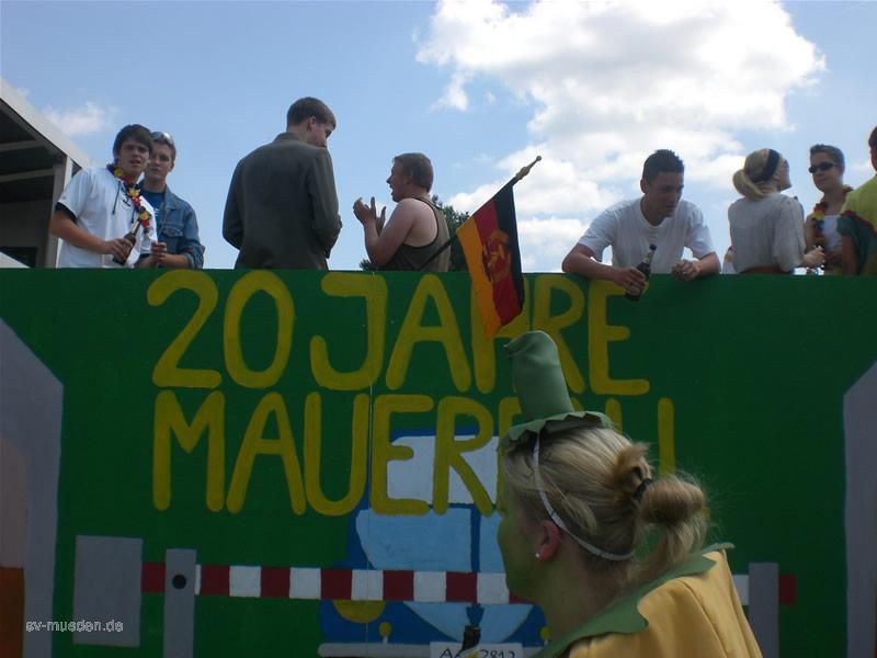 Schützenfest-Montag Bunter Umzug – Bild 33 von 146