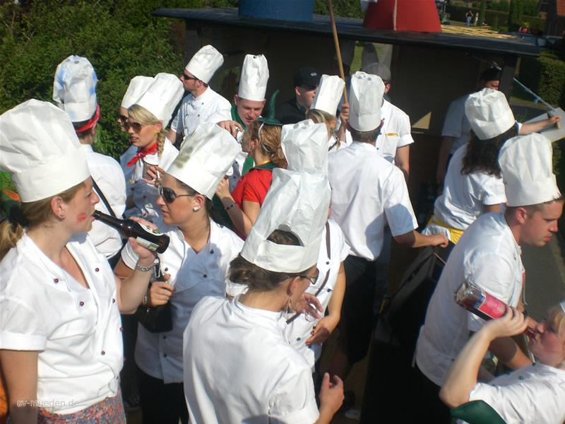Schützenfest-Montag Bunter Umzug – Bild 4 von 146