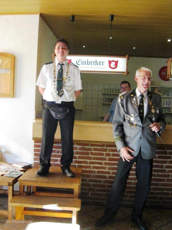 Schützenfest Samstag 2010 – Bild 6 von 10