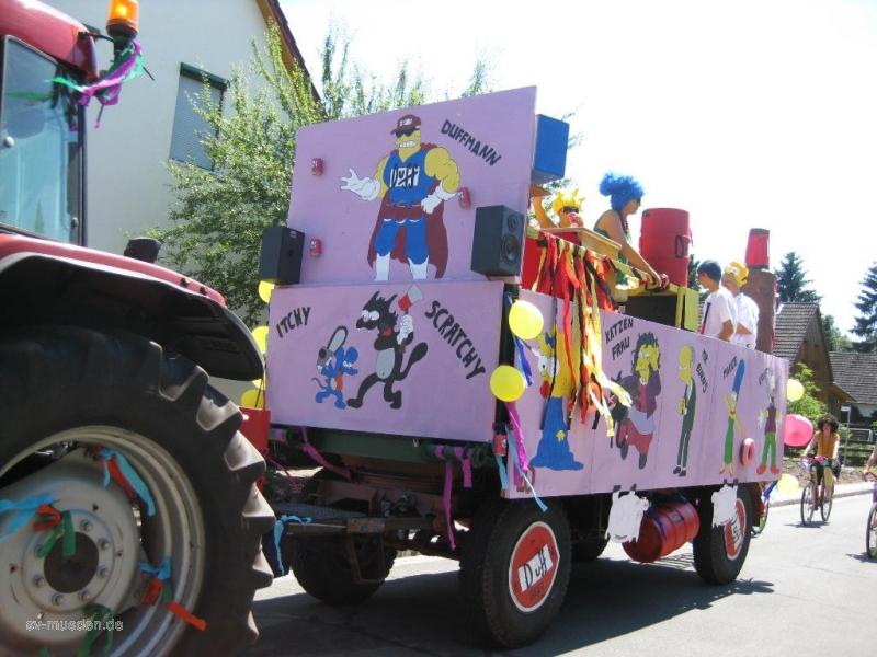 Schützenfest Montag 2010 – Bild 2 von 169