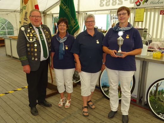 Damenpokal der Altk&ouml;niginnen 2019