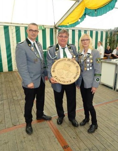 10 Jahre 1.Vorsitzender vom F&ouml;rderverein